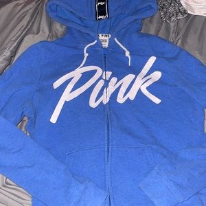 PINK hooded jacket